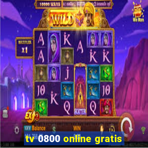 tv 0800 online gratis